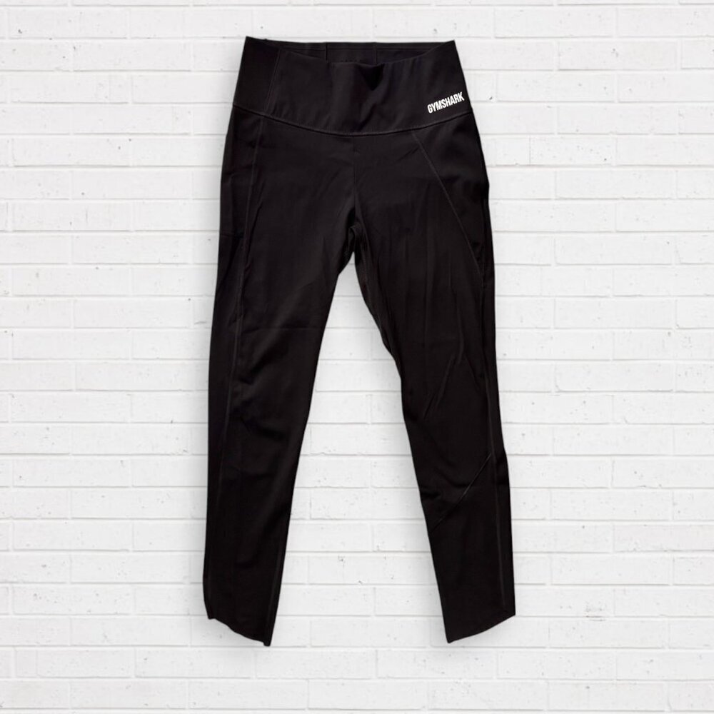 GYMSHARK Black Performance Euphoria High Waist Rise Leggings M